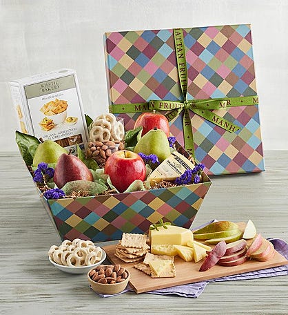 Manhattan Fruitier Organic Gift Box 